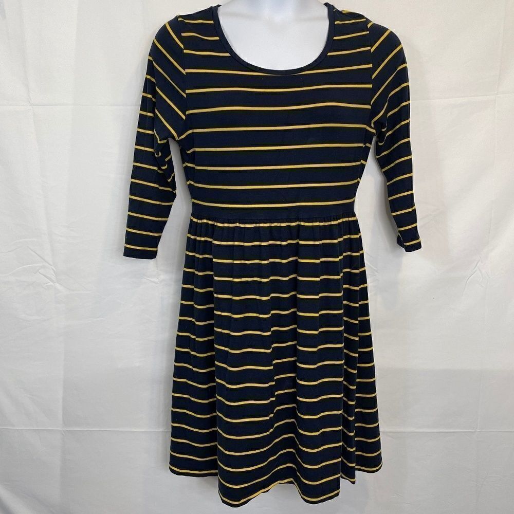Forever 21 - Ribbed Striped Jersey Knit Dress Size 1X